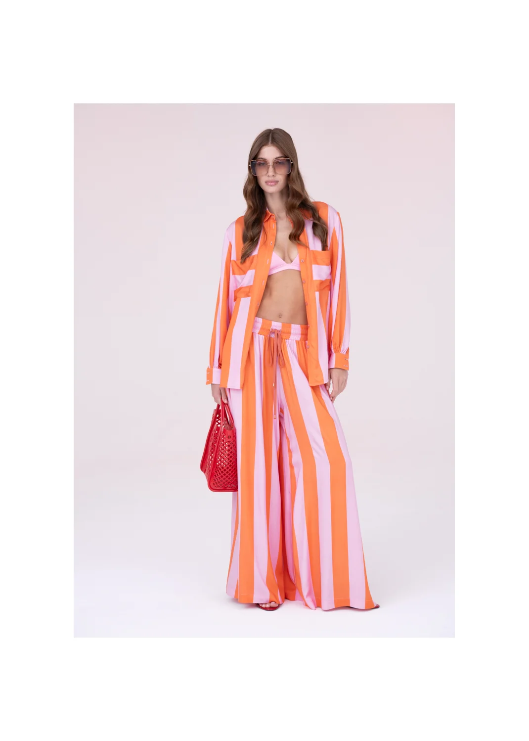 Trousers WILLOW striped - 153533