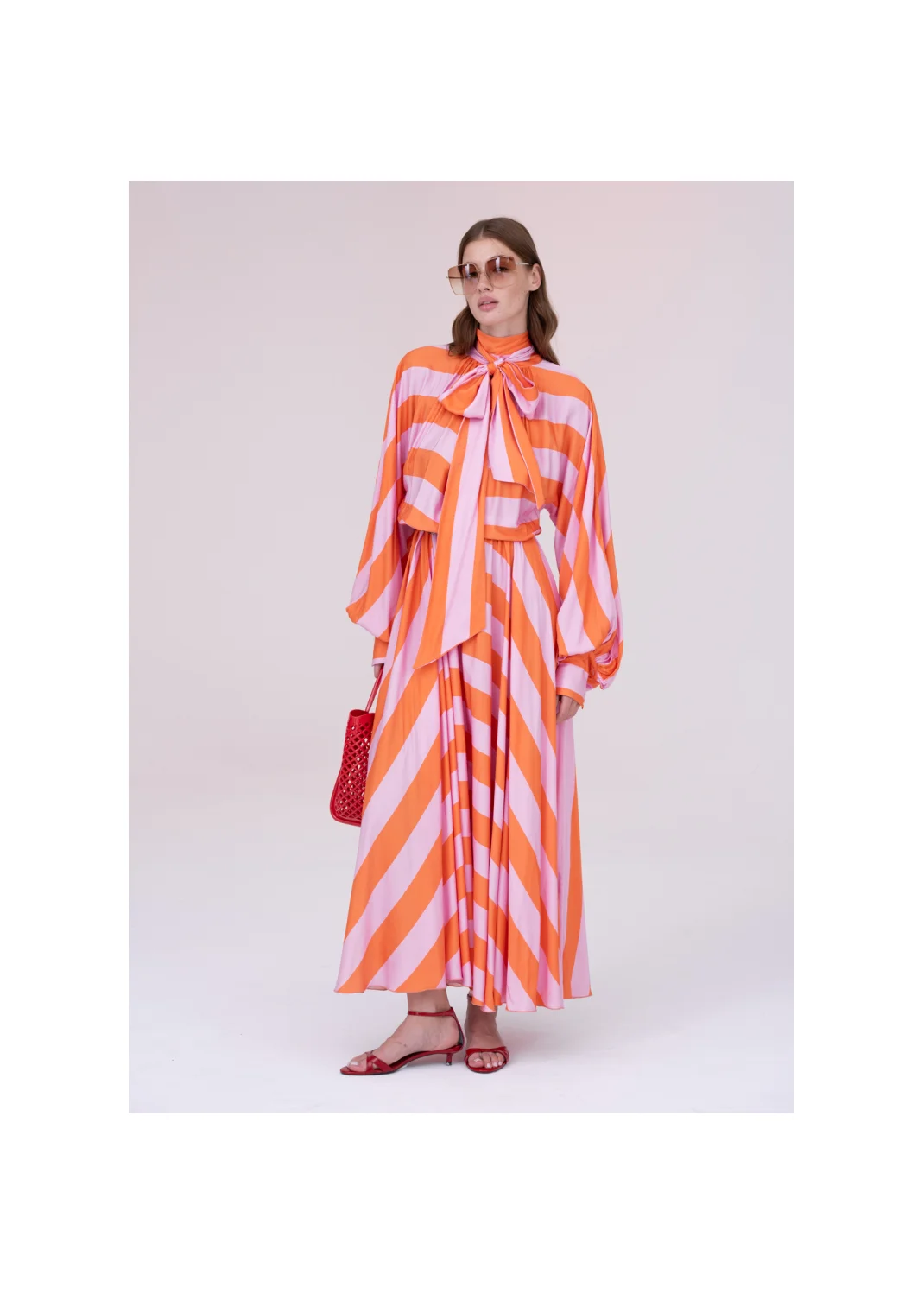 Dress NEMESIA stripes - 153544