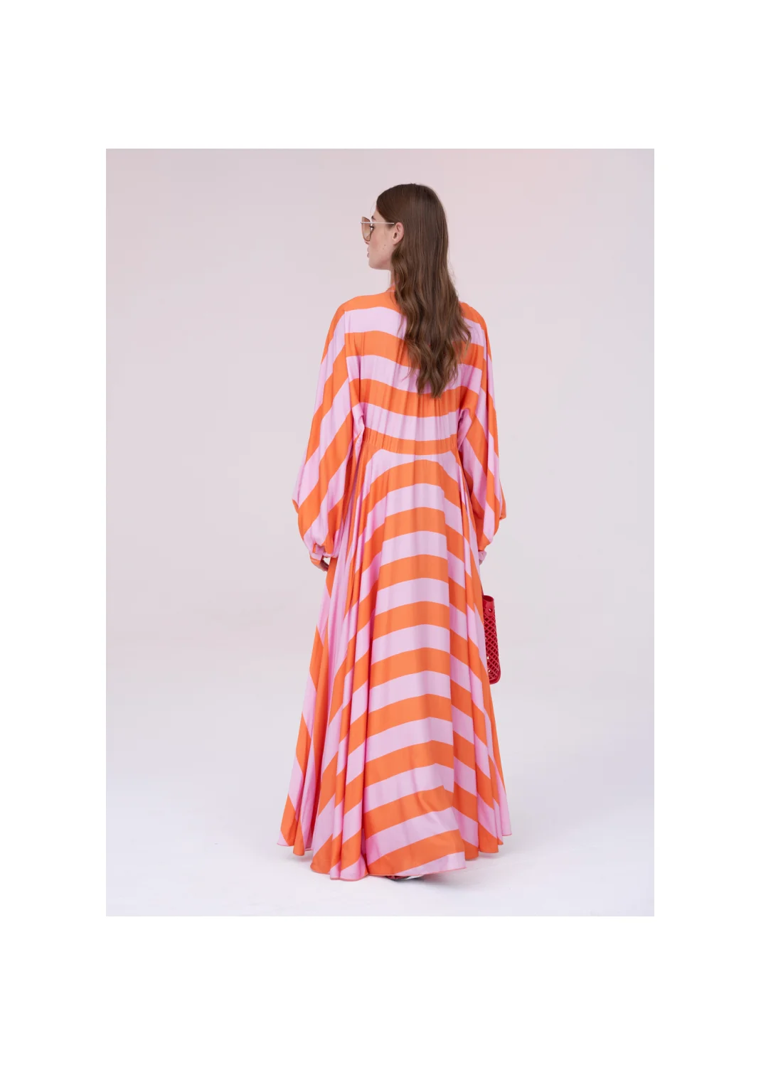 Dress NEMESIA stripes - 153545