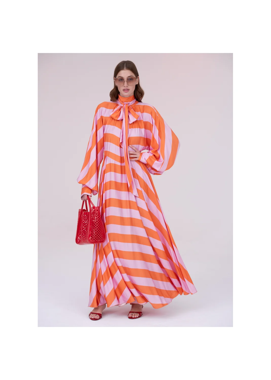 Dress NEMESIA stripes - 153546