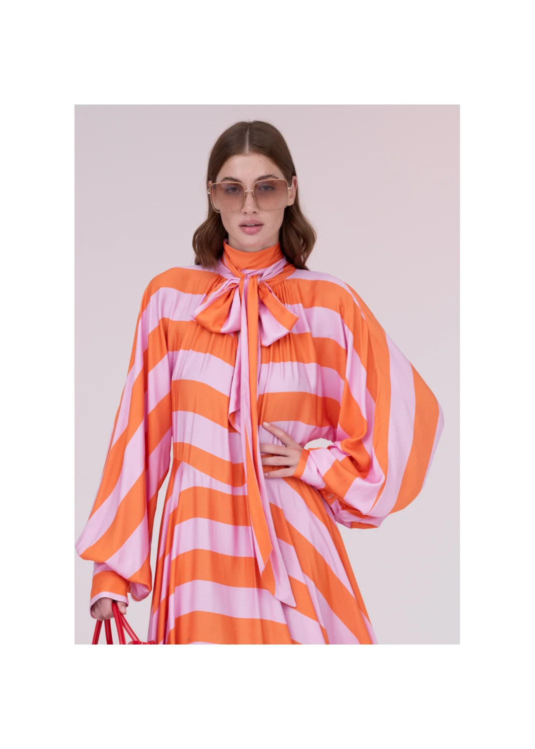Dress NEMESIA stripes - 153547