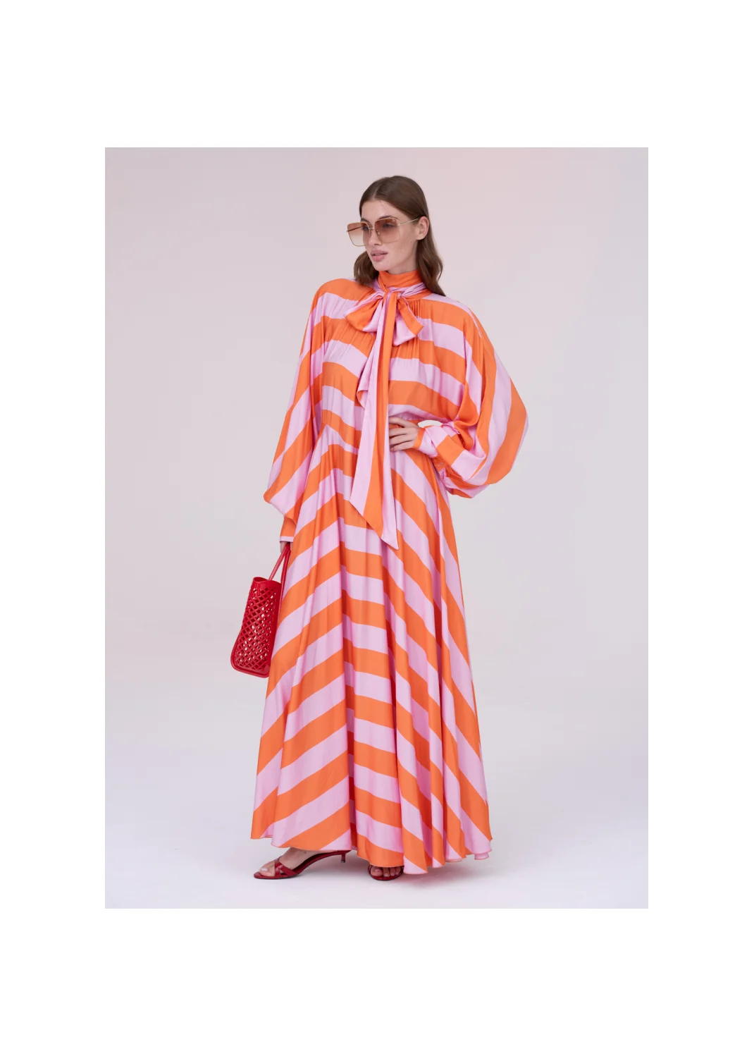 Dress NEMESIA stripes - 153548