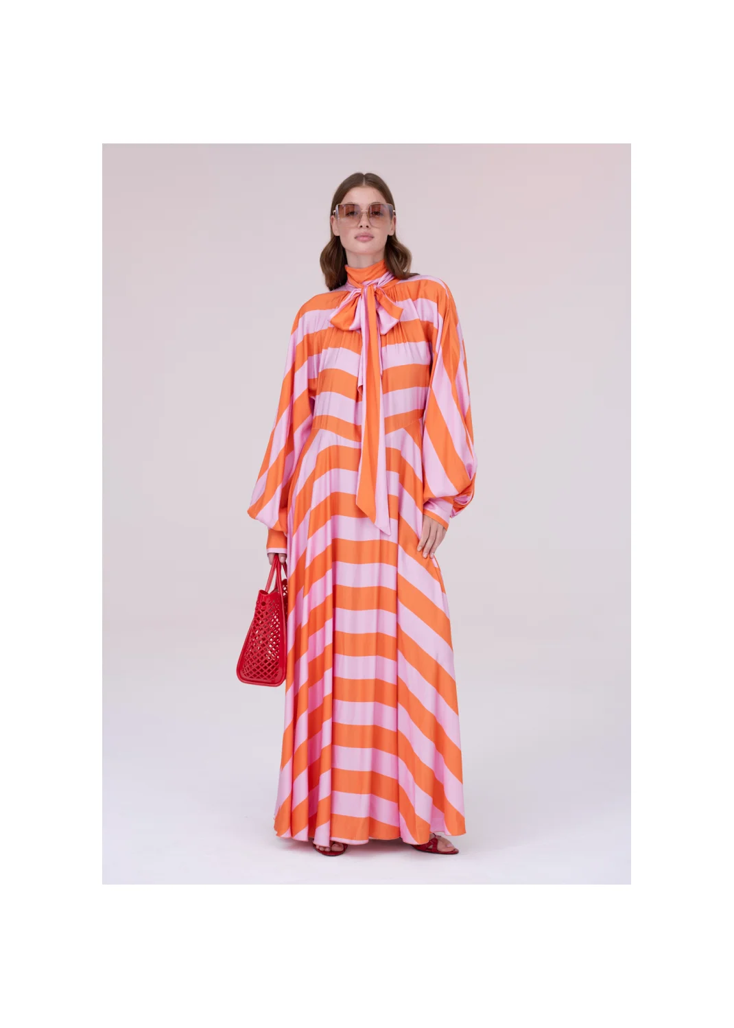 Dress NEMESIA stripes - 153549