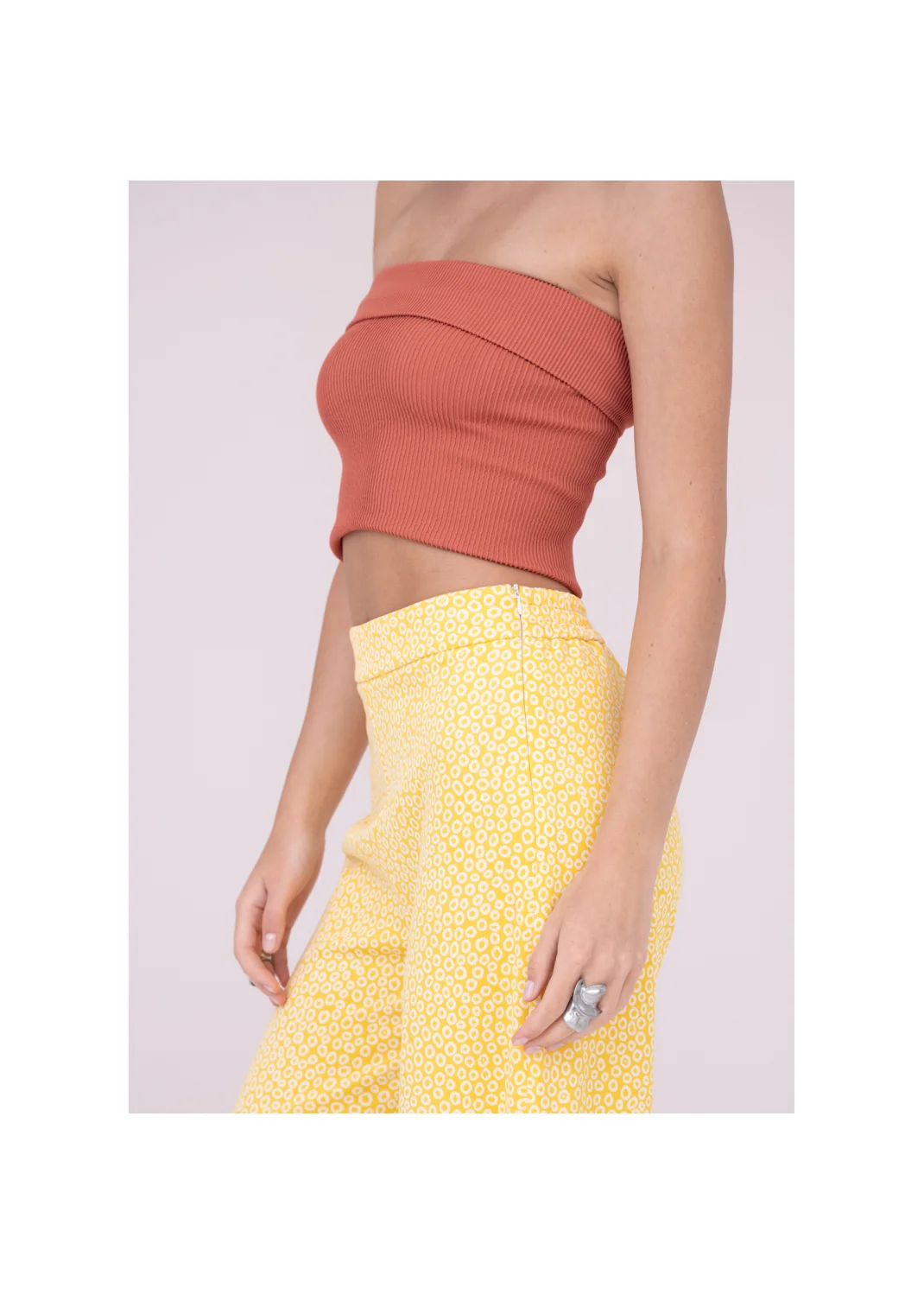 Trousers HOLLY yellow - 153591