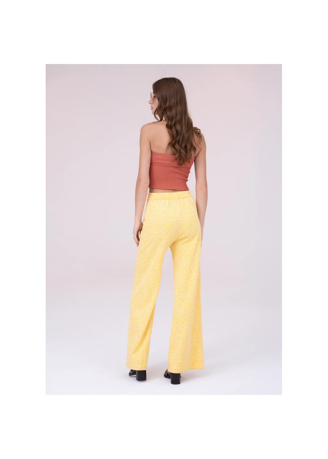 Trousers HOLLY yellow - 153592