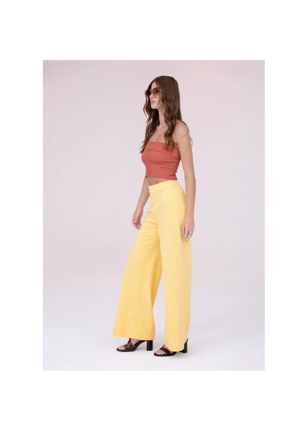 Trousers HOLLY yellow - 153593