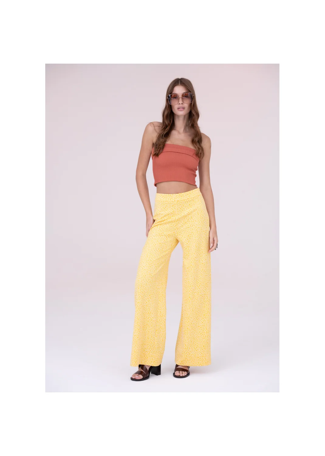 Trousers HOLLY yellow - 153594