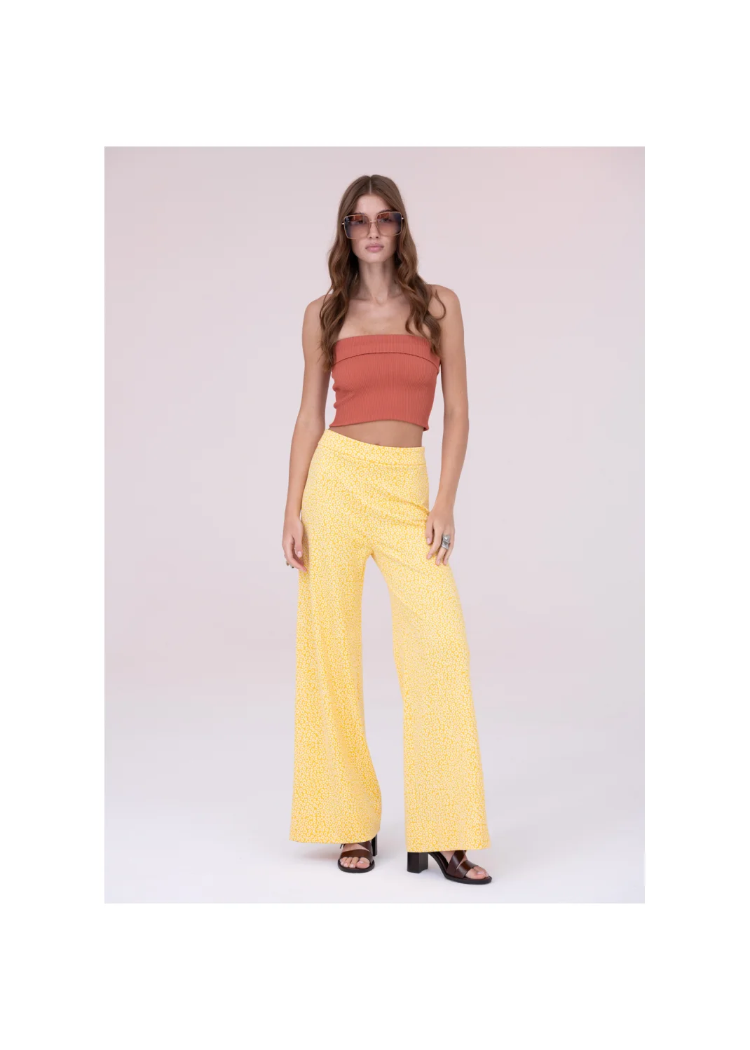 Trousers HOLLY yellow - 153595