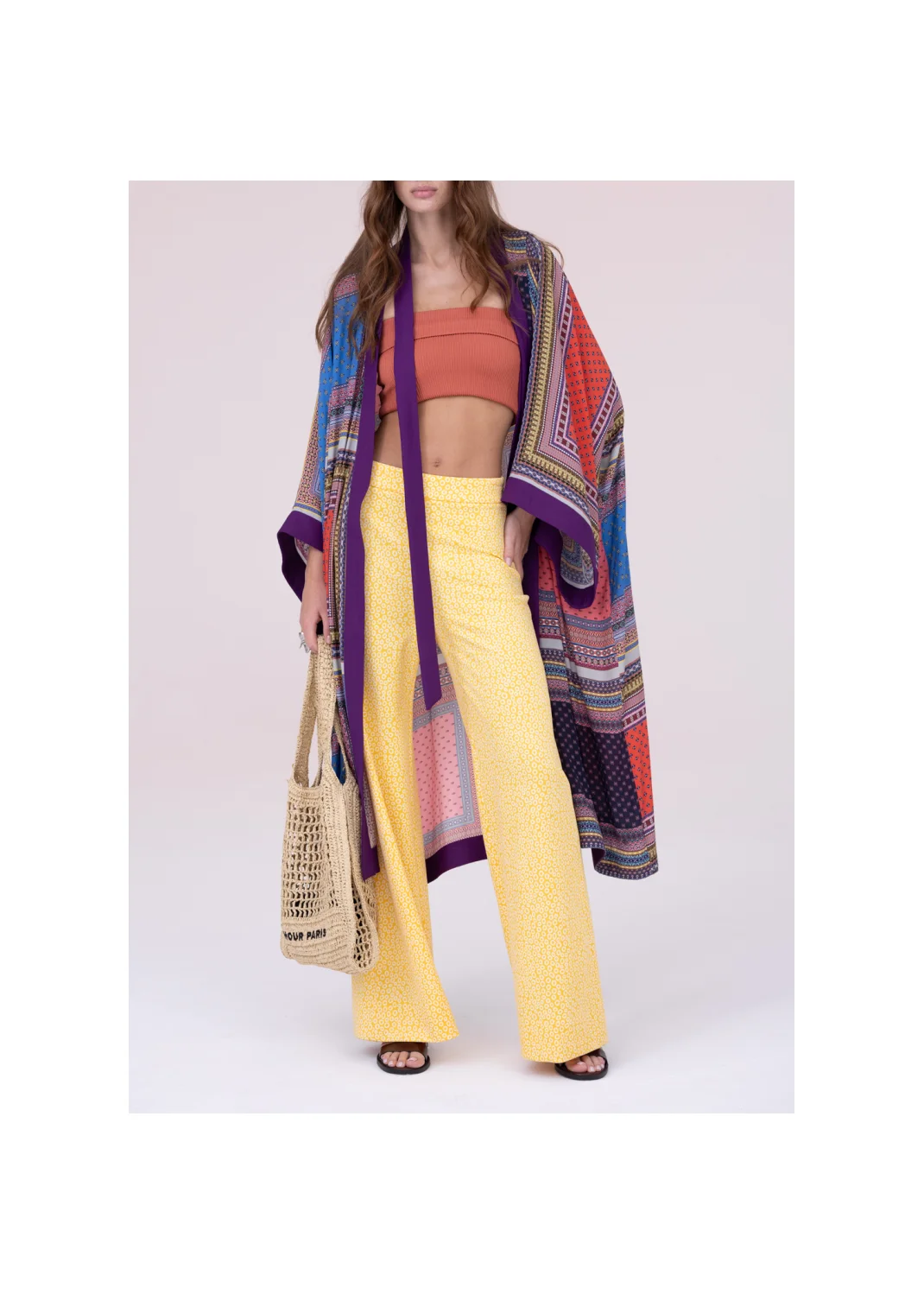 Trousers HOLLY yellow - 153598