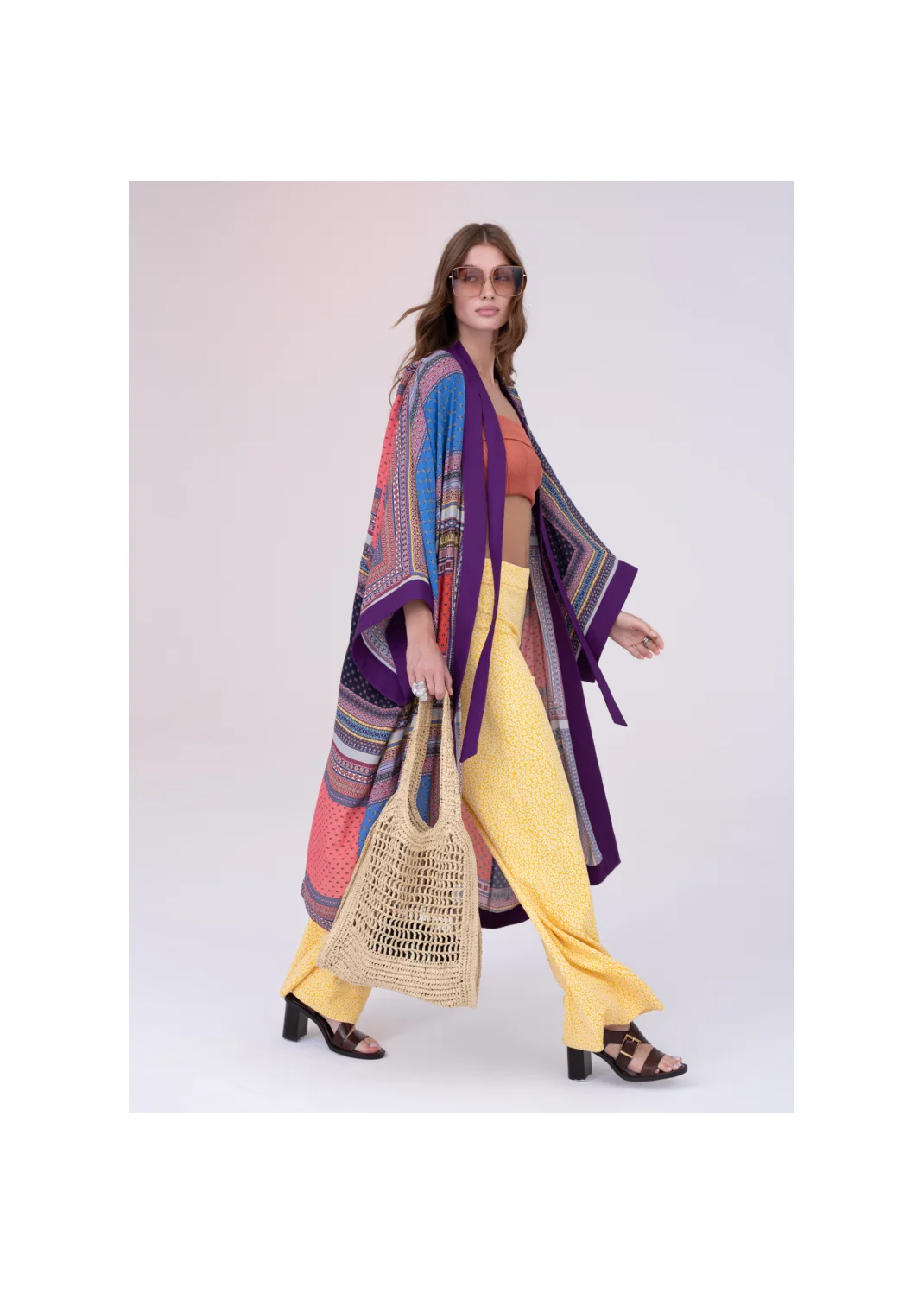 Kimono MAROCCO multicolor - 153766