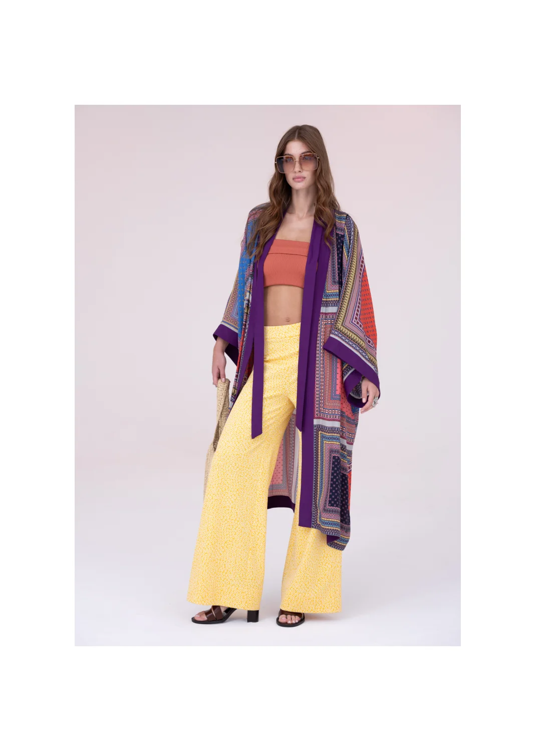 Kimono MAROCCO multicolor - 153767