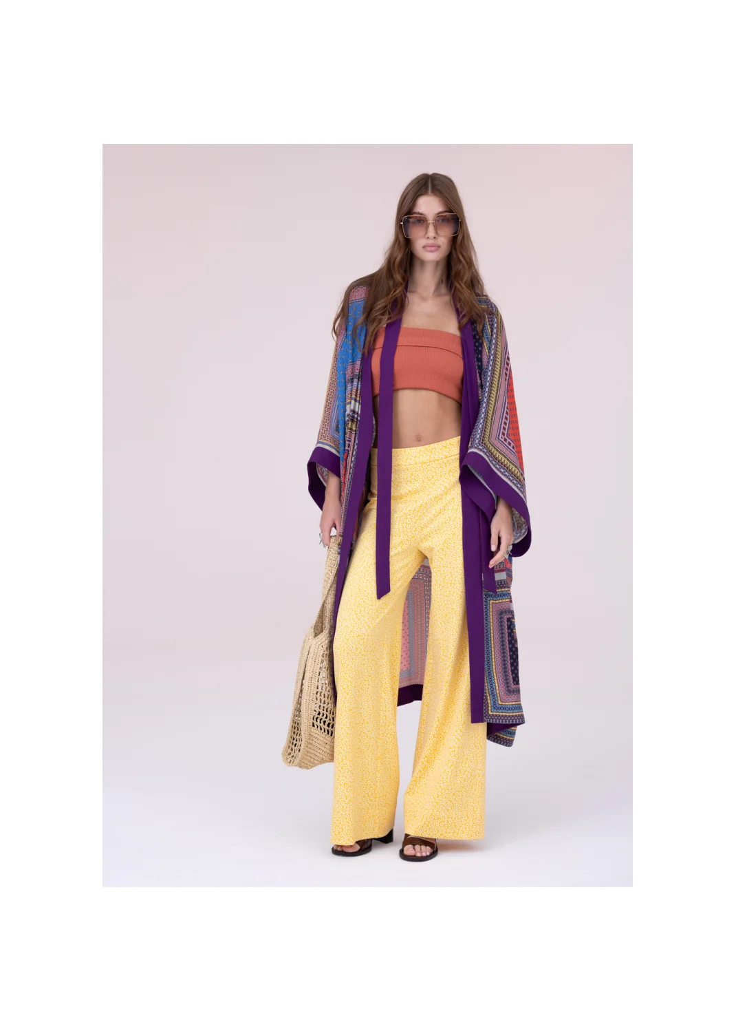 Kimono MAROCCO multicolor - 153769