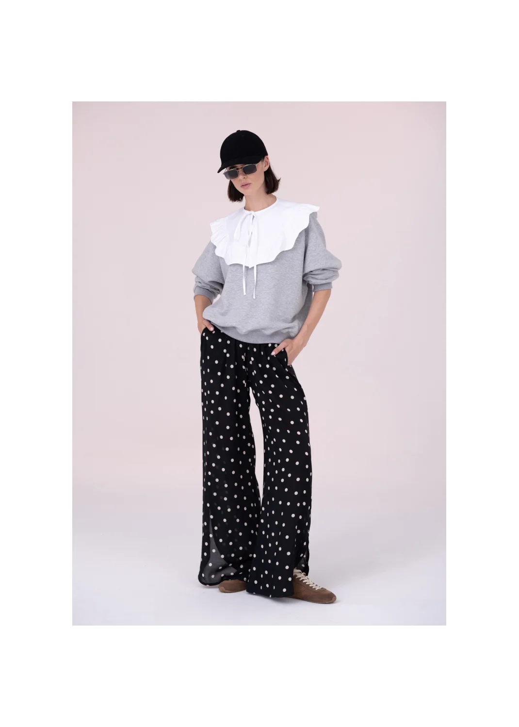 Collar LUNA white - 153606