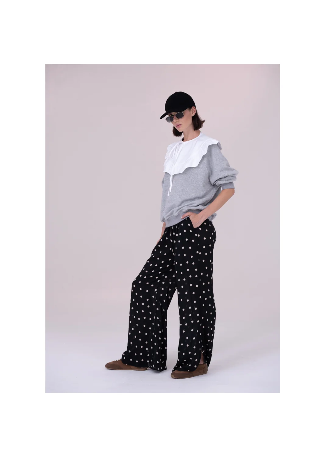 Collar LUNA white - 153607