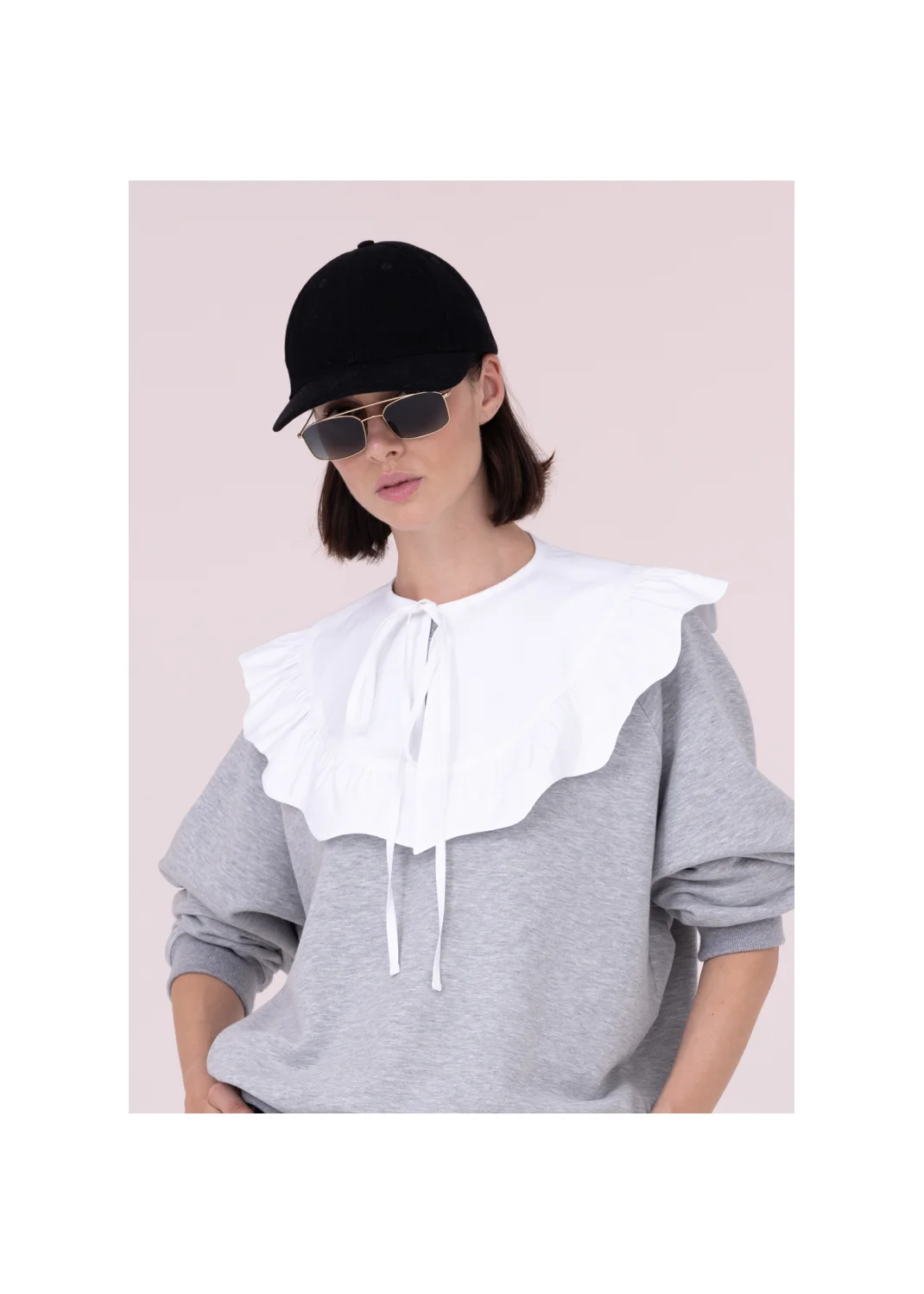 Collar LUNA white - 153609