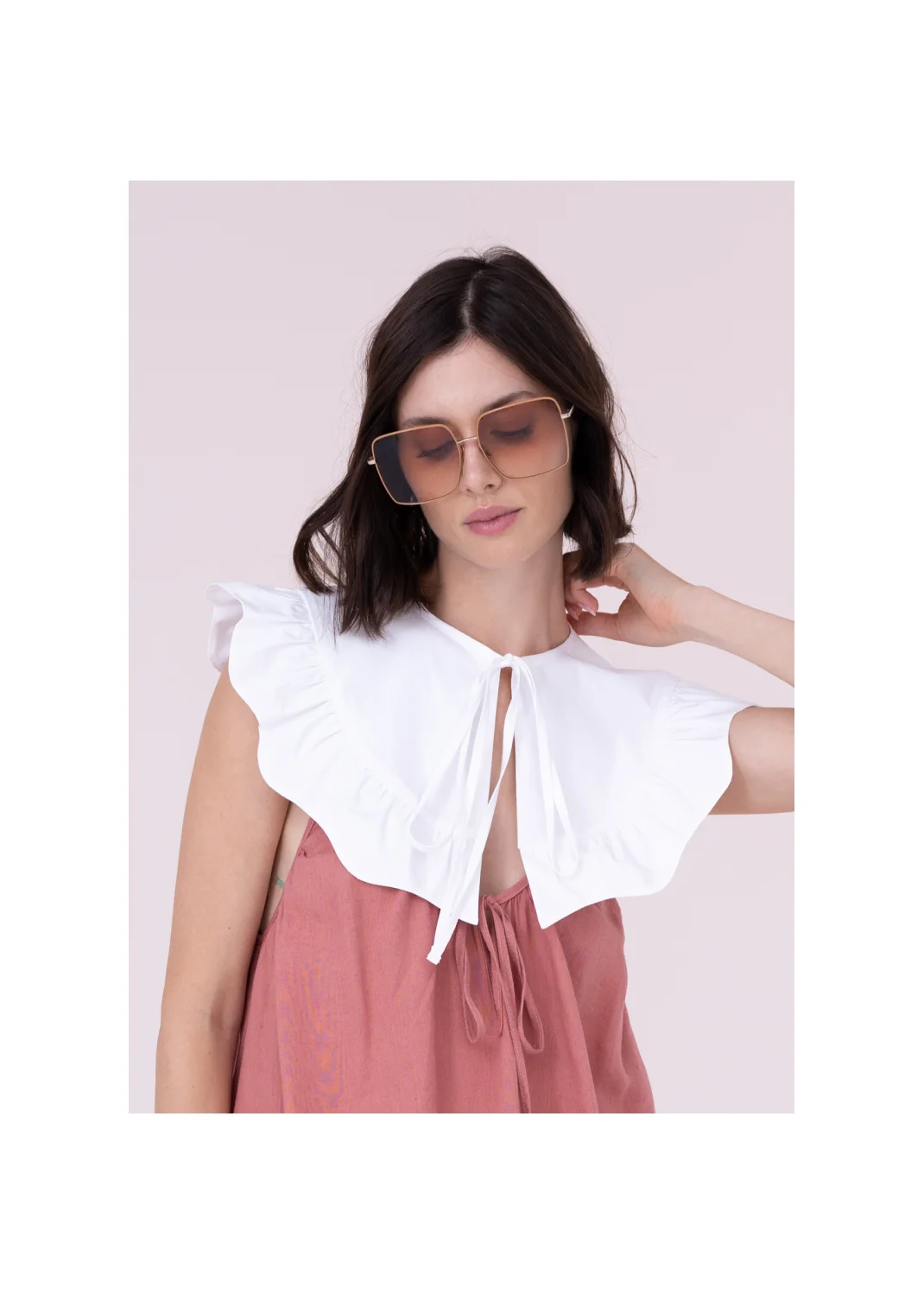 Collar LUNA white - 153610