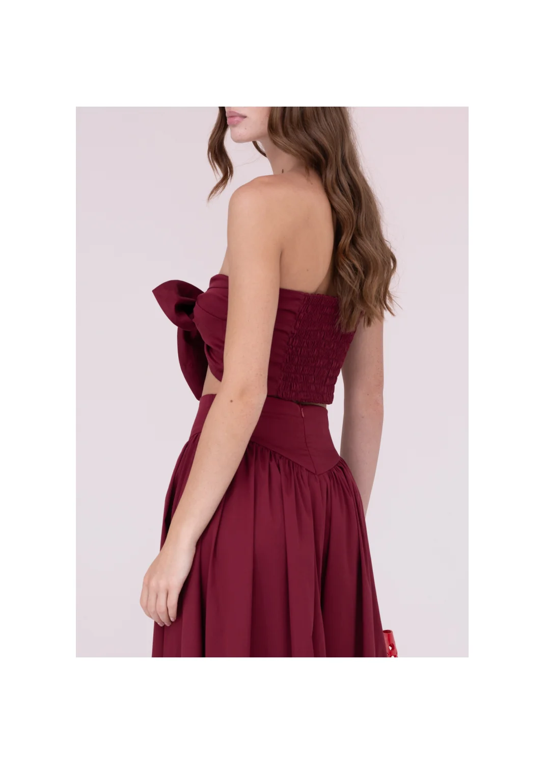 Top TUNDRA burgundy - 154743