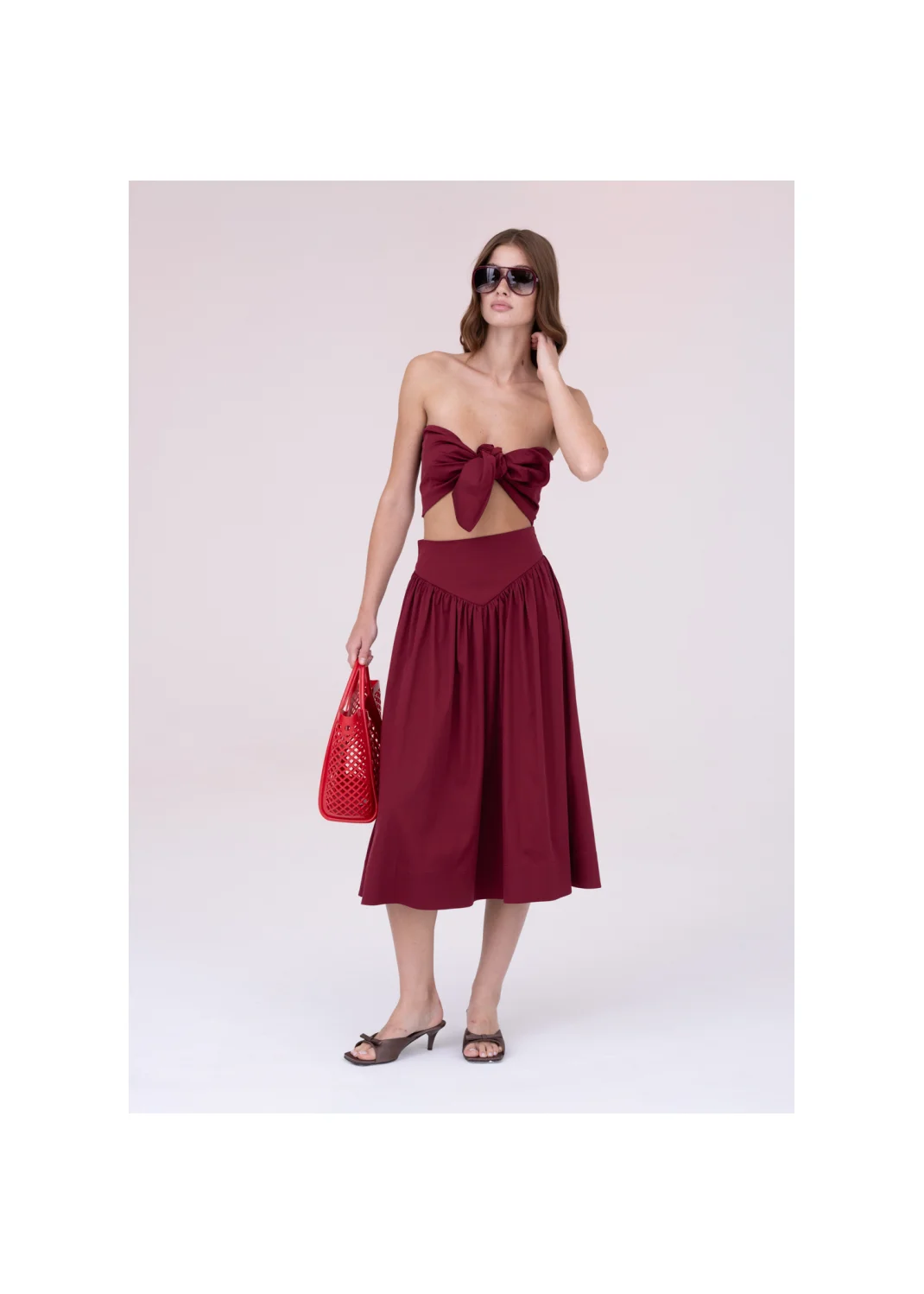 Top TUNDRA burgundy - 154744