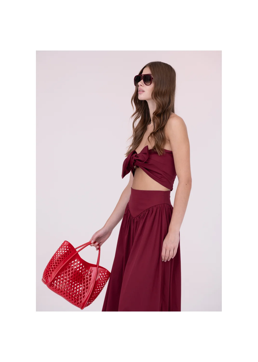 Top TUNDRA burgundy - 154746