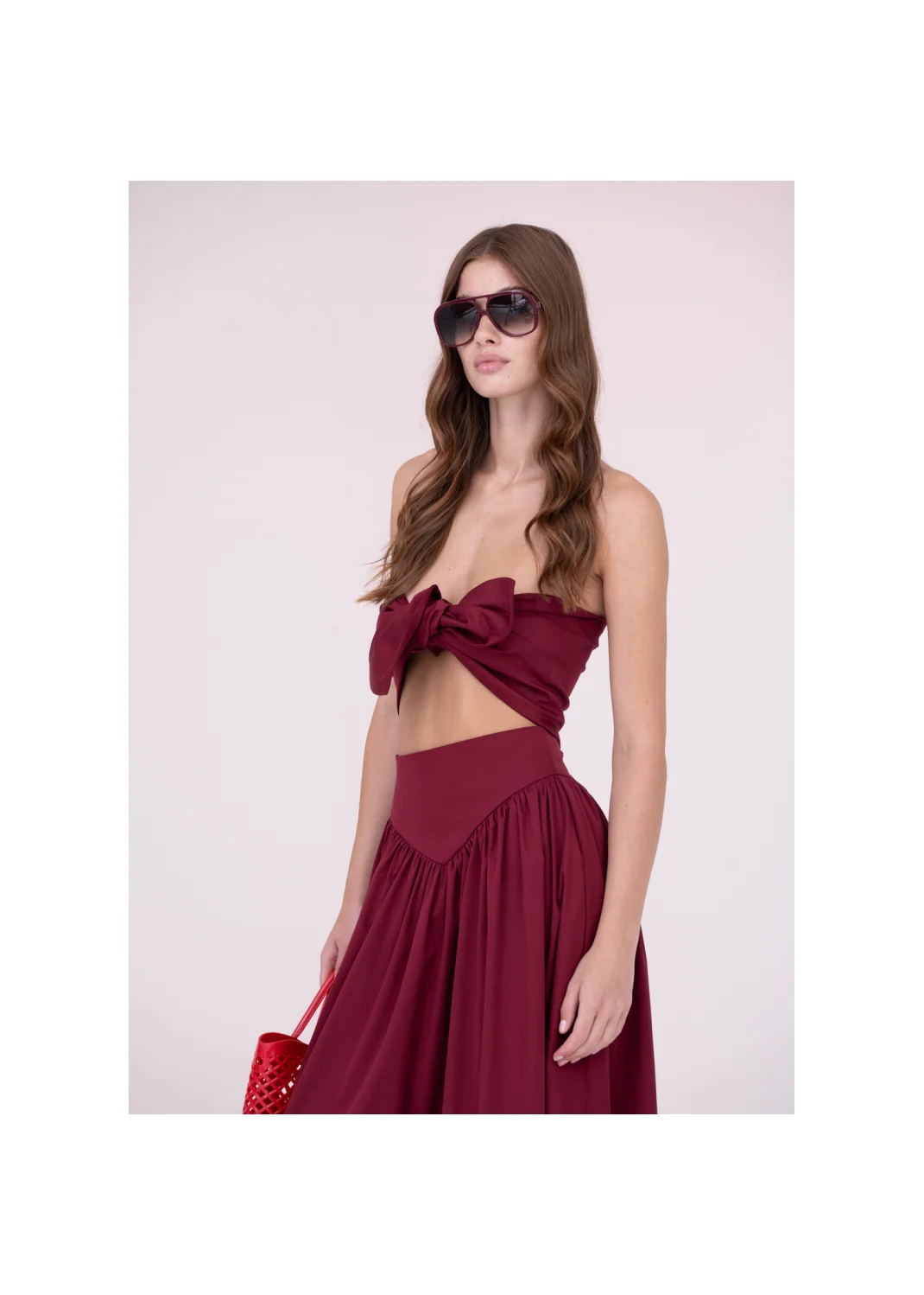 Top TUNDRA burgundy - 154747