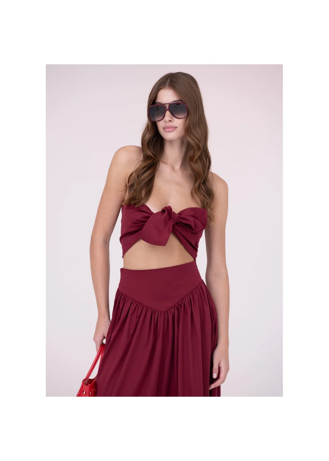 Top TUNDRA burgundy - 154748