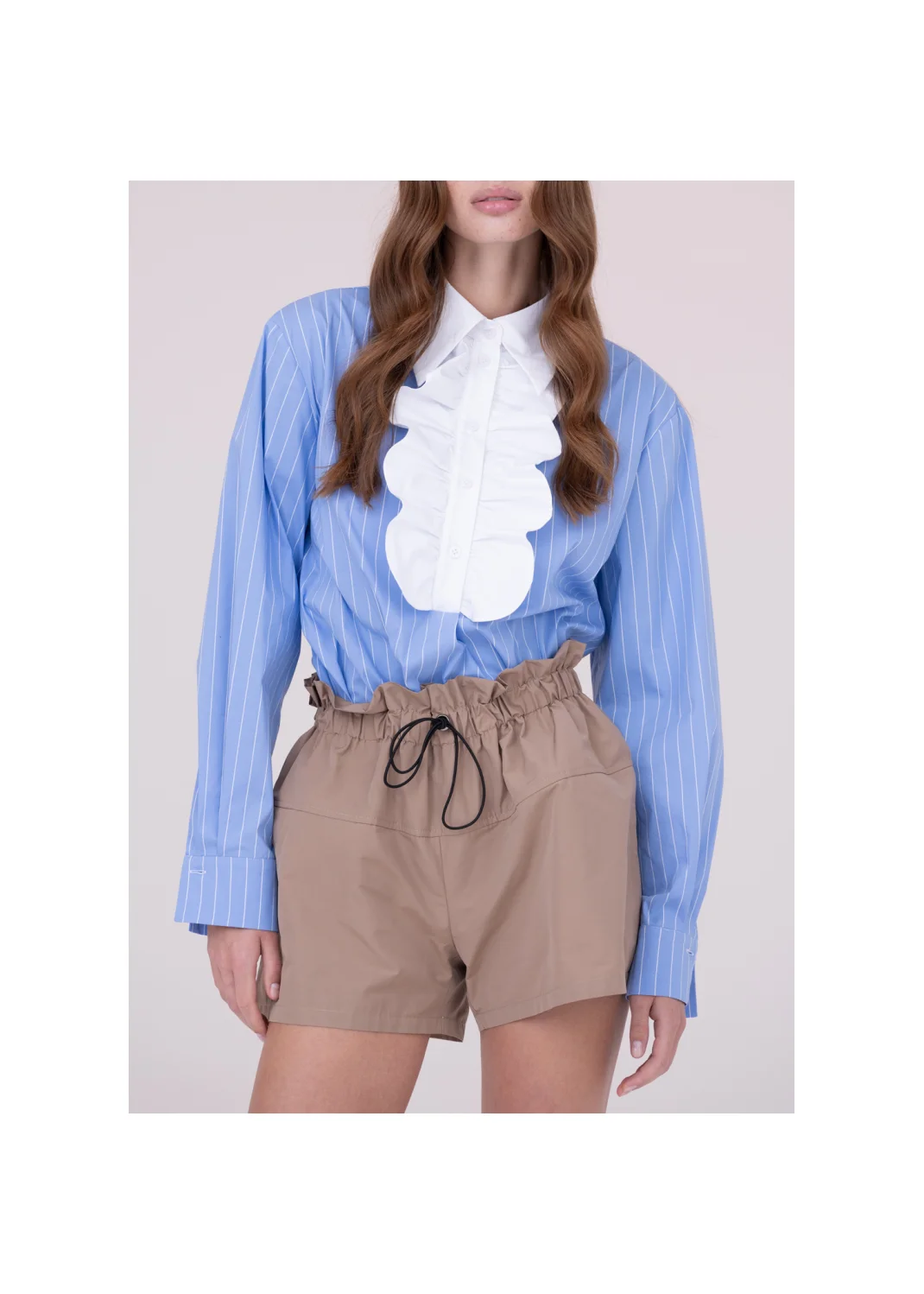 Shorts BELOTTA beige - 157266
