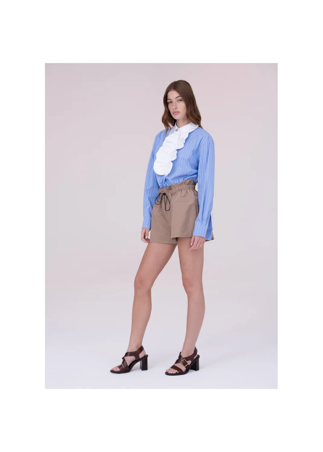 Shorts BELOTTA beige - 157267