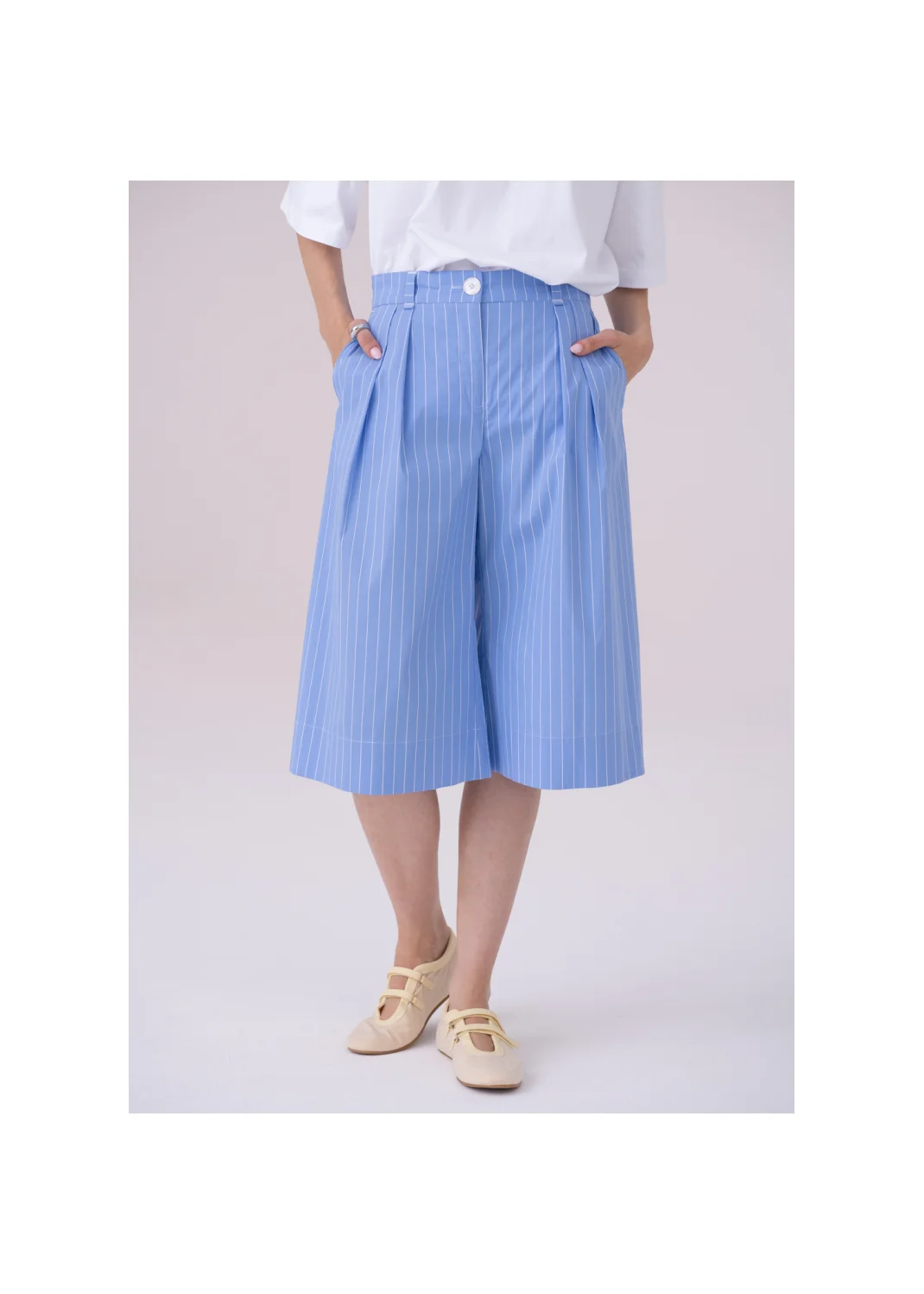Shorts FLINTA striped - 157745