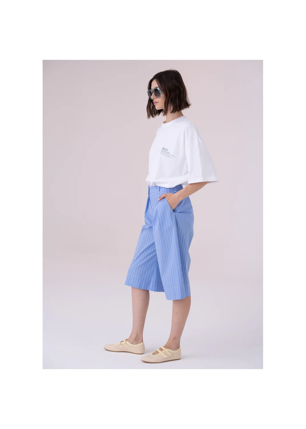 Shorts FLINTA striped - 157746