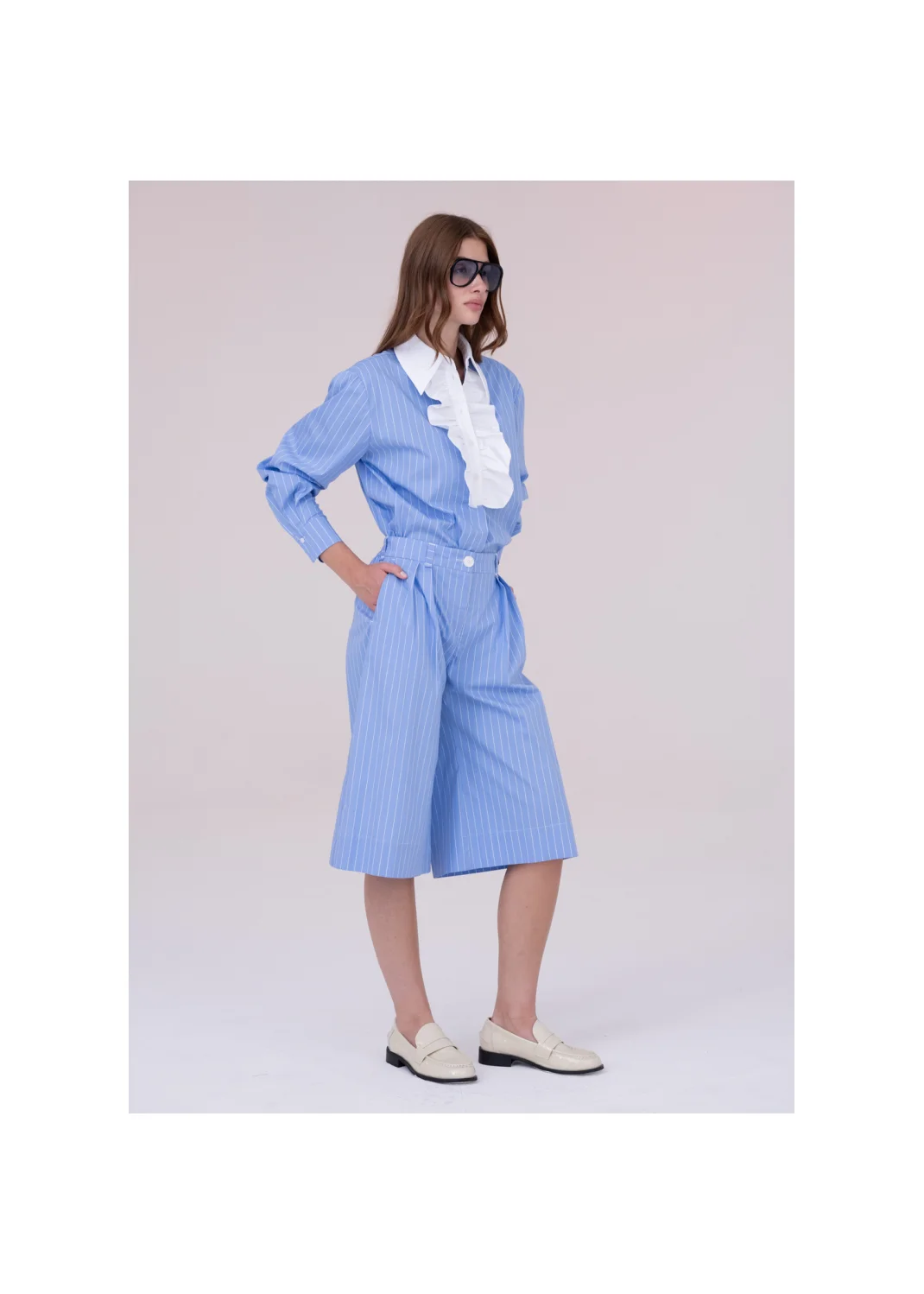 Shorts FLINTA striped - 157740