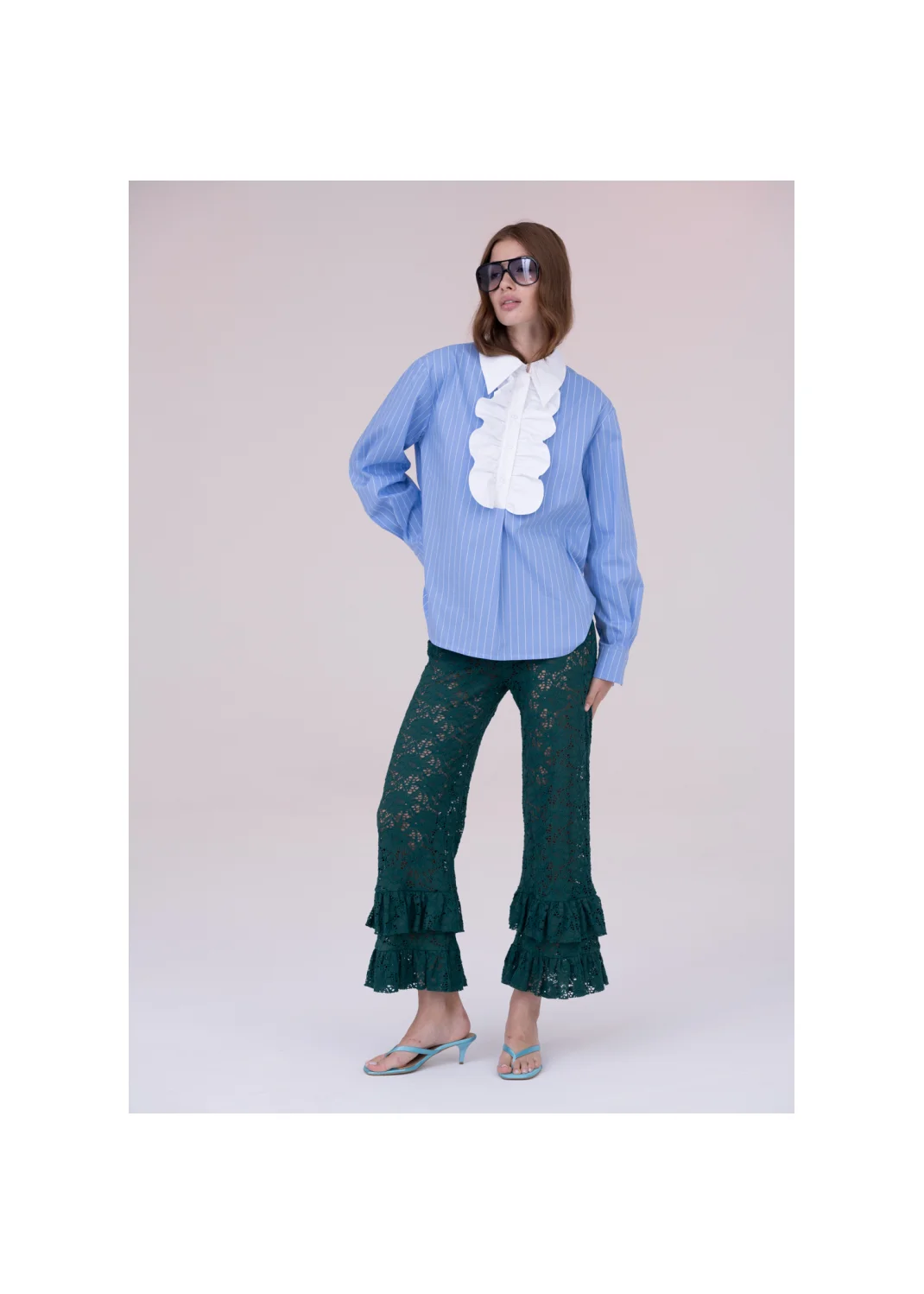 Shirt FLINTA stripes - 157765