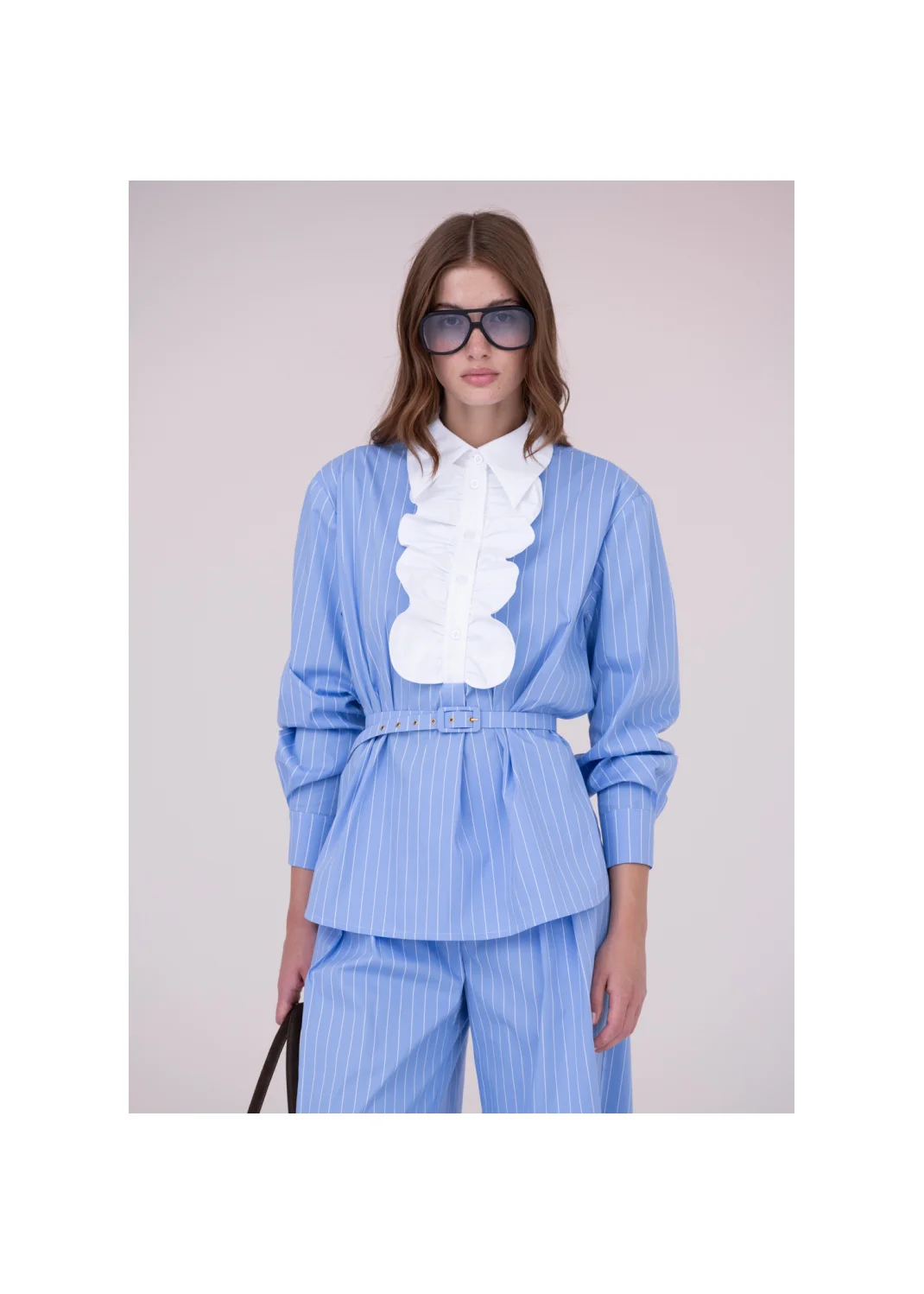 Shirt FLINTA stripes - 157775