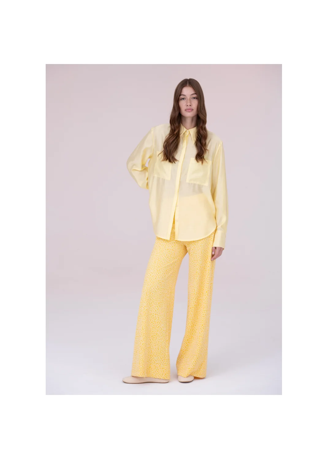 Shirt DUSK yellow - 156146