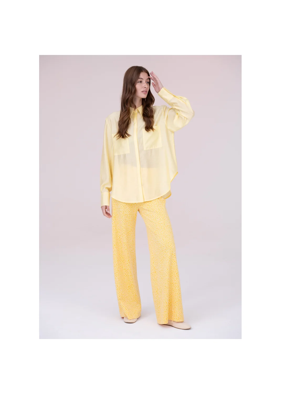 Shirt DUSK yellow - 156147