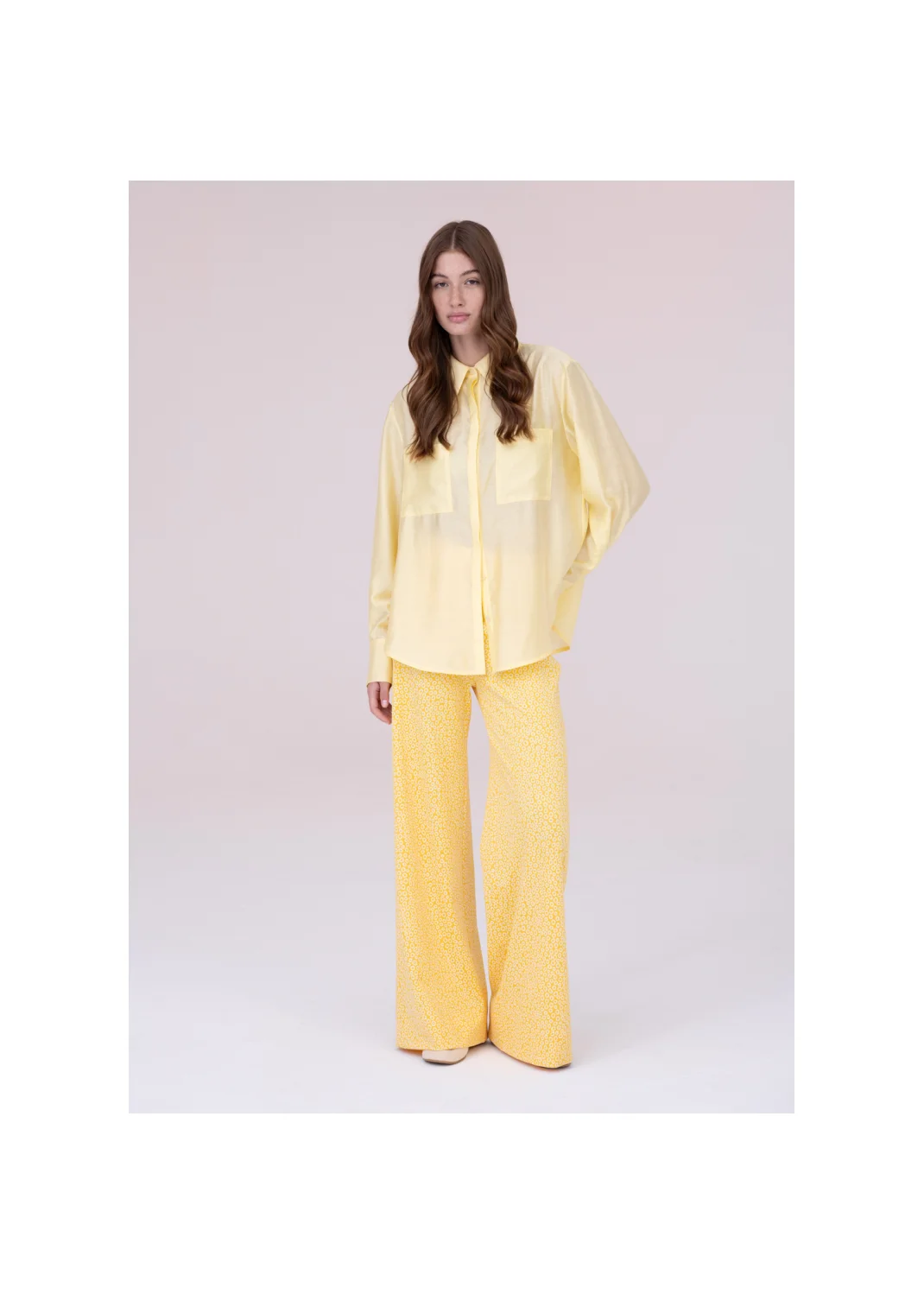 Shirt DUSK yellow - 156148