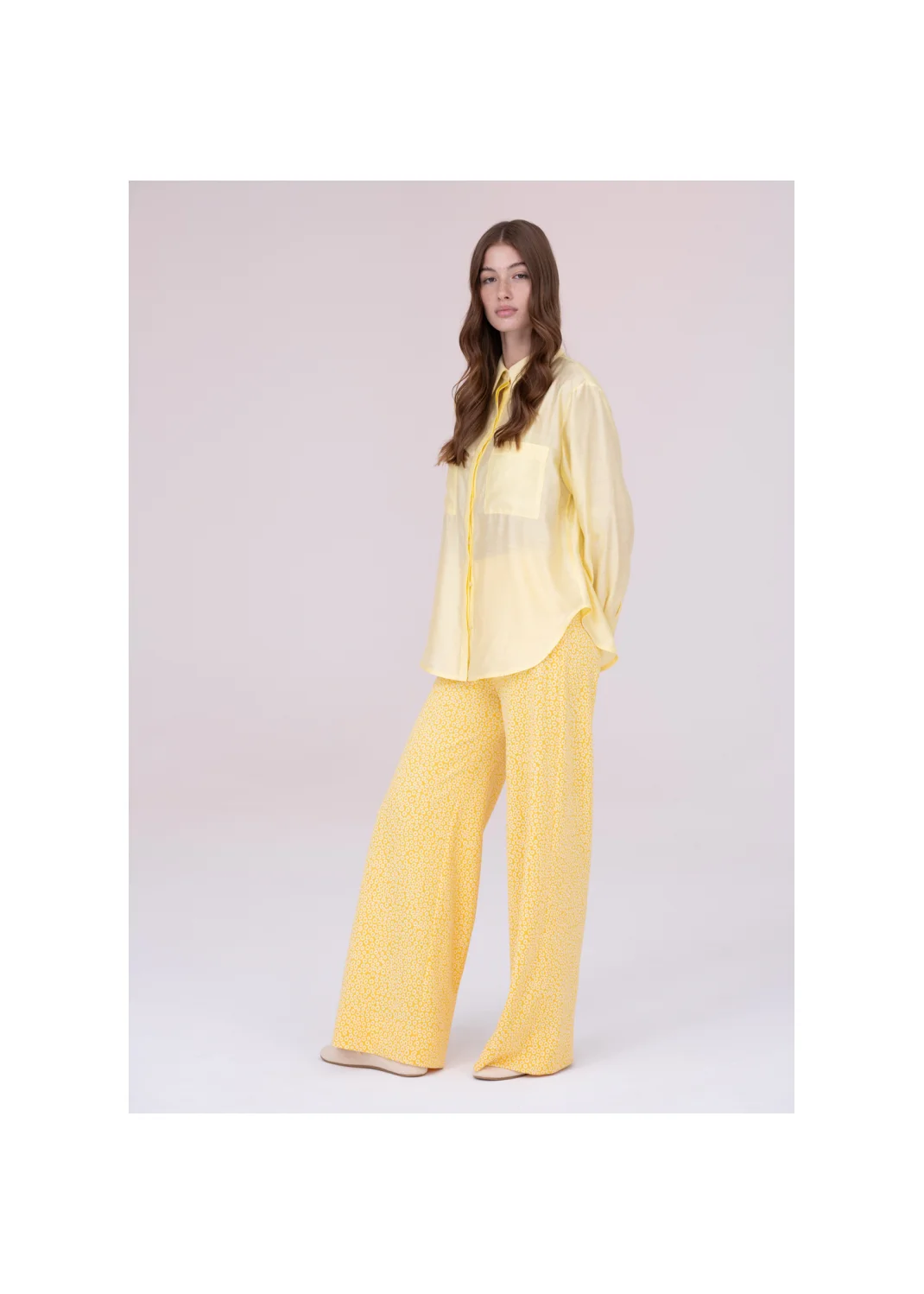 Shirt DUSK yellow - 156149