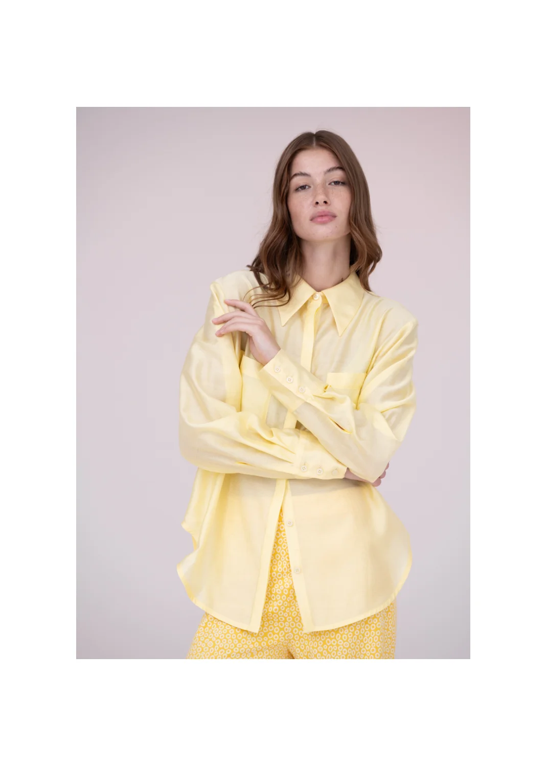 Shirt DUSK yellow - 156151