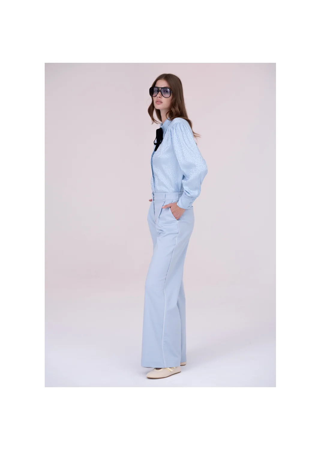 Shirt GRACE blue - 157790