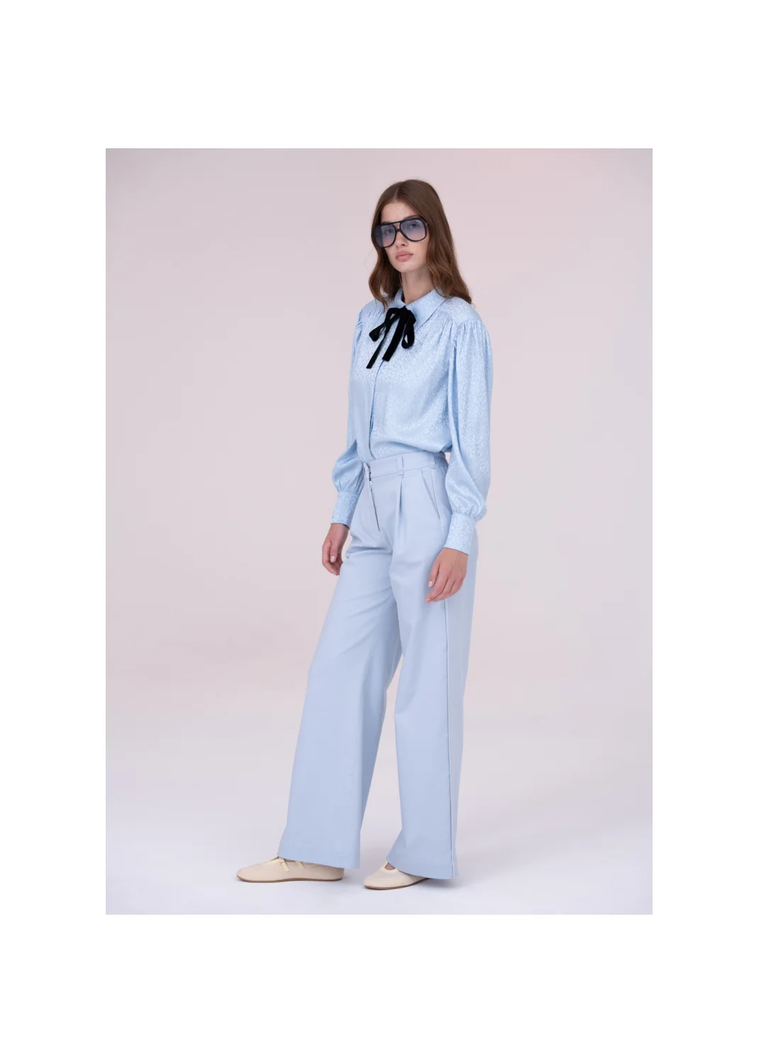 Shirt GRACE blue - 157791