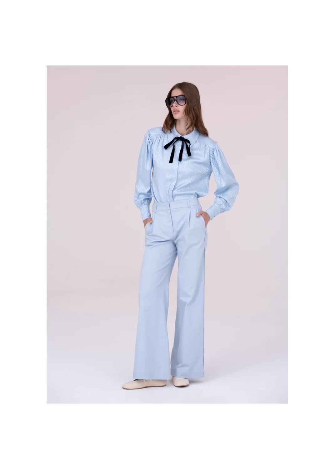 Shirt GRACE blue - 157793