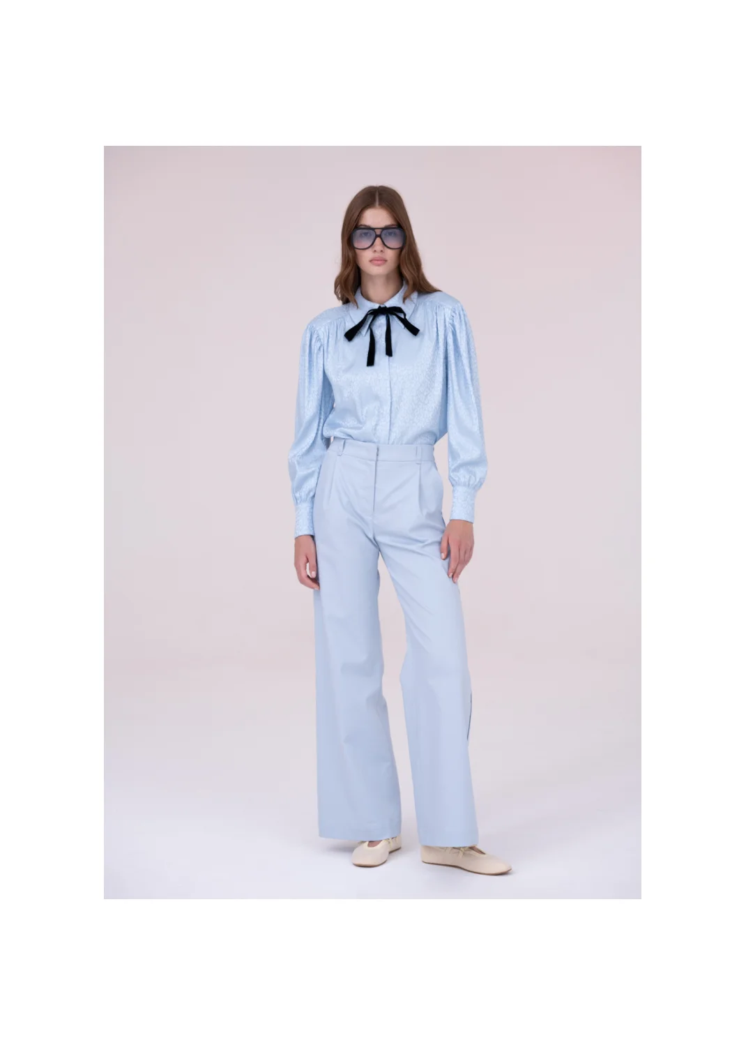 Shirt GRACE blue - 157794