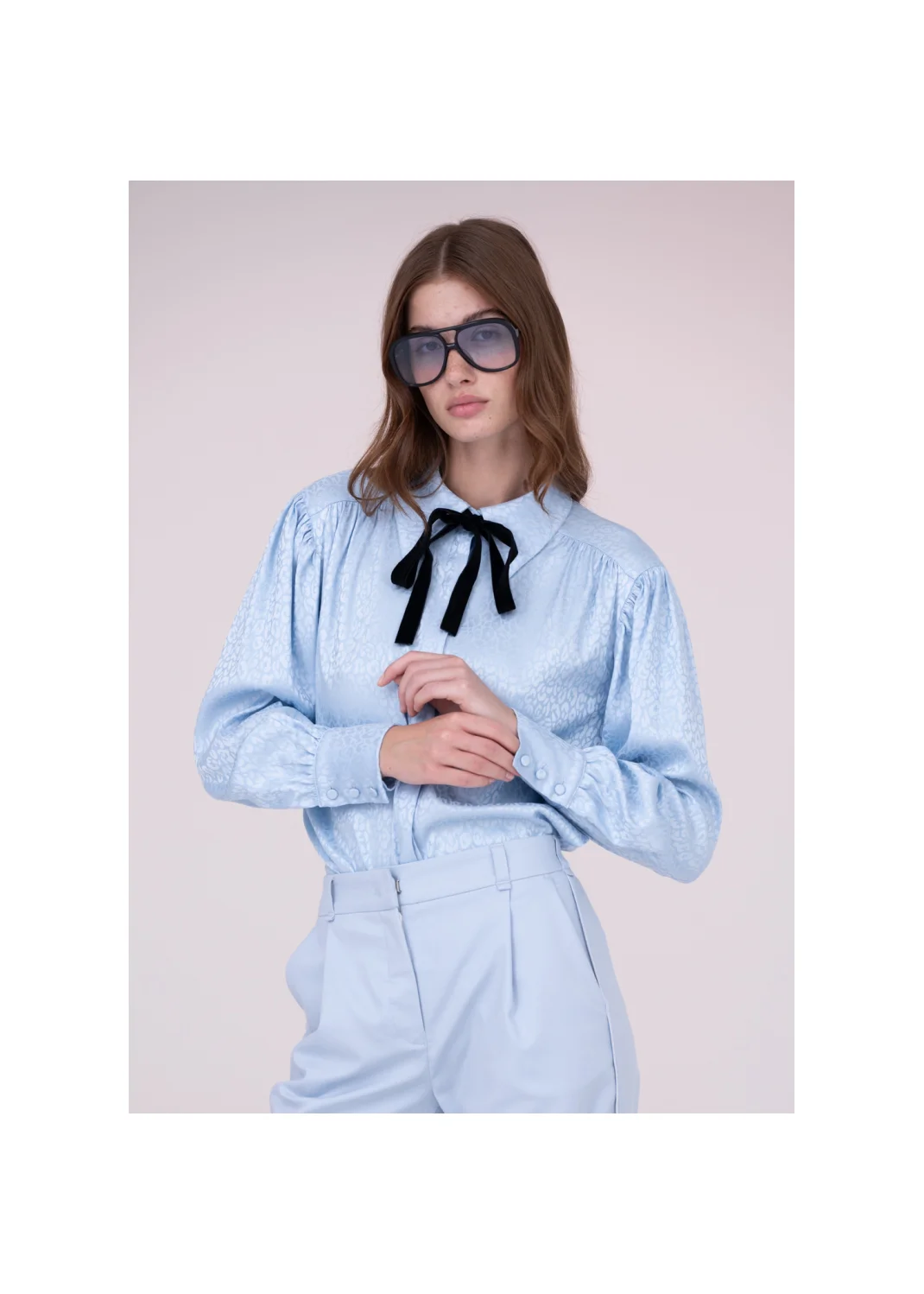 Shirt GRACE blue - 157795