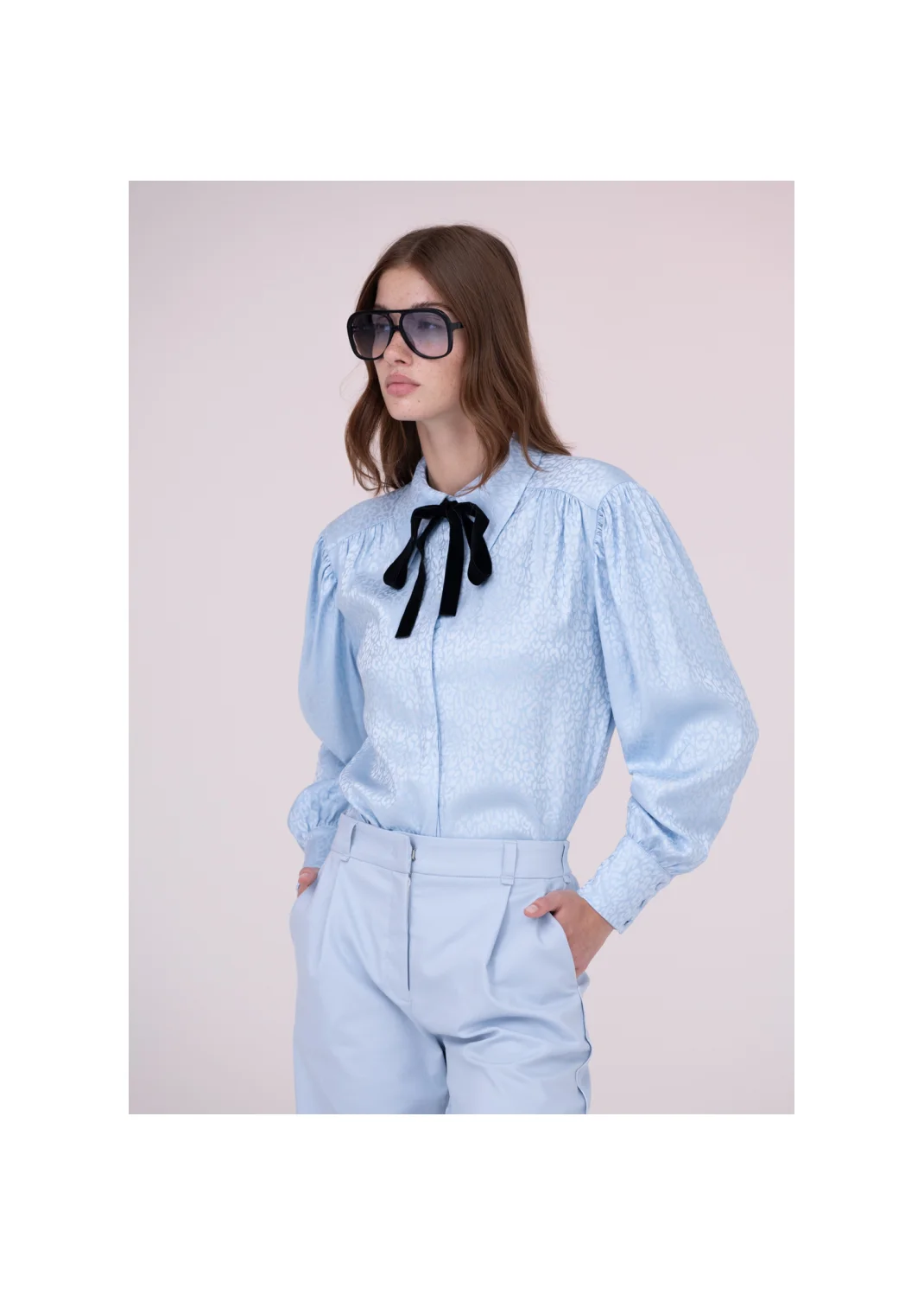 Shirt GRACE blue - 157796