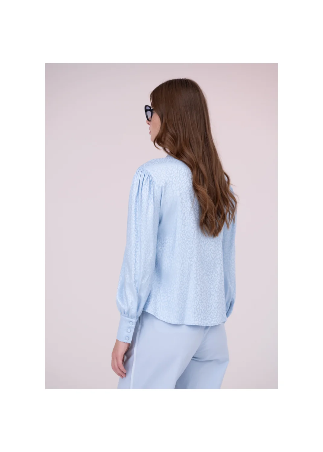 Shirt GRACE blue - 157797
