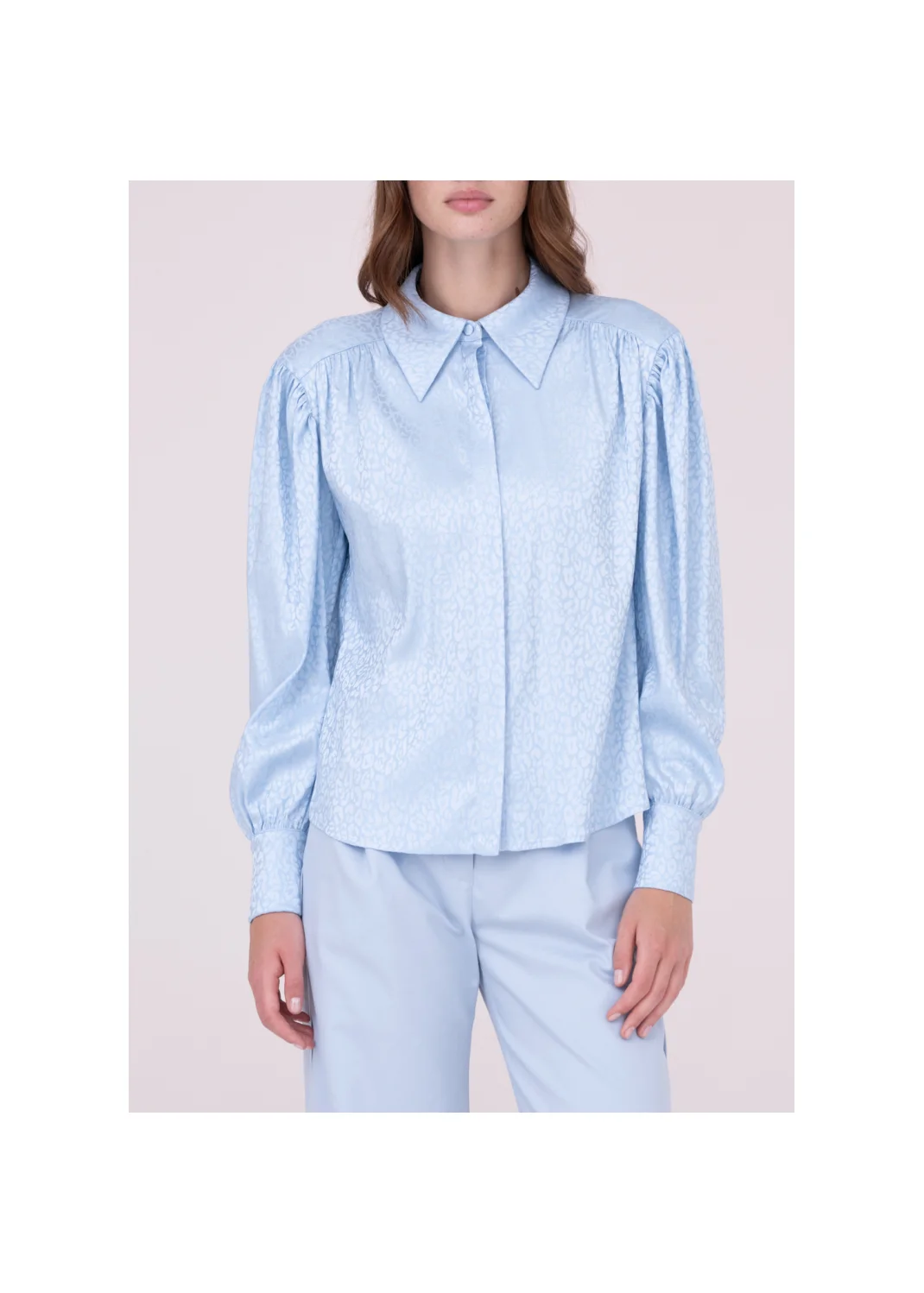 Shirt GRACE blue - 157798