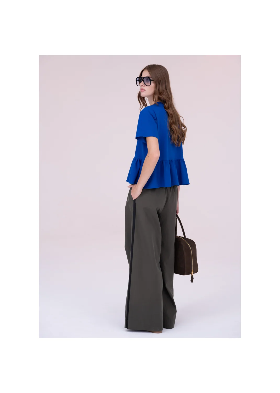 T-shirt BLUFF indigo - 157749