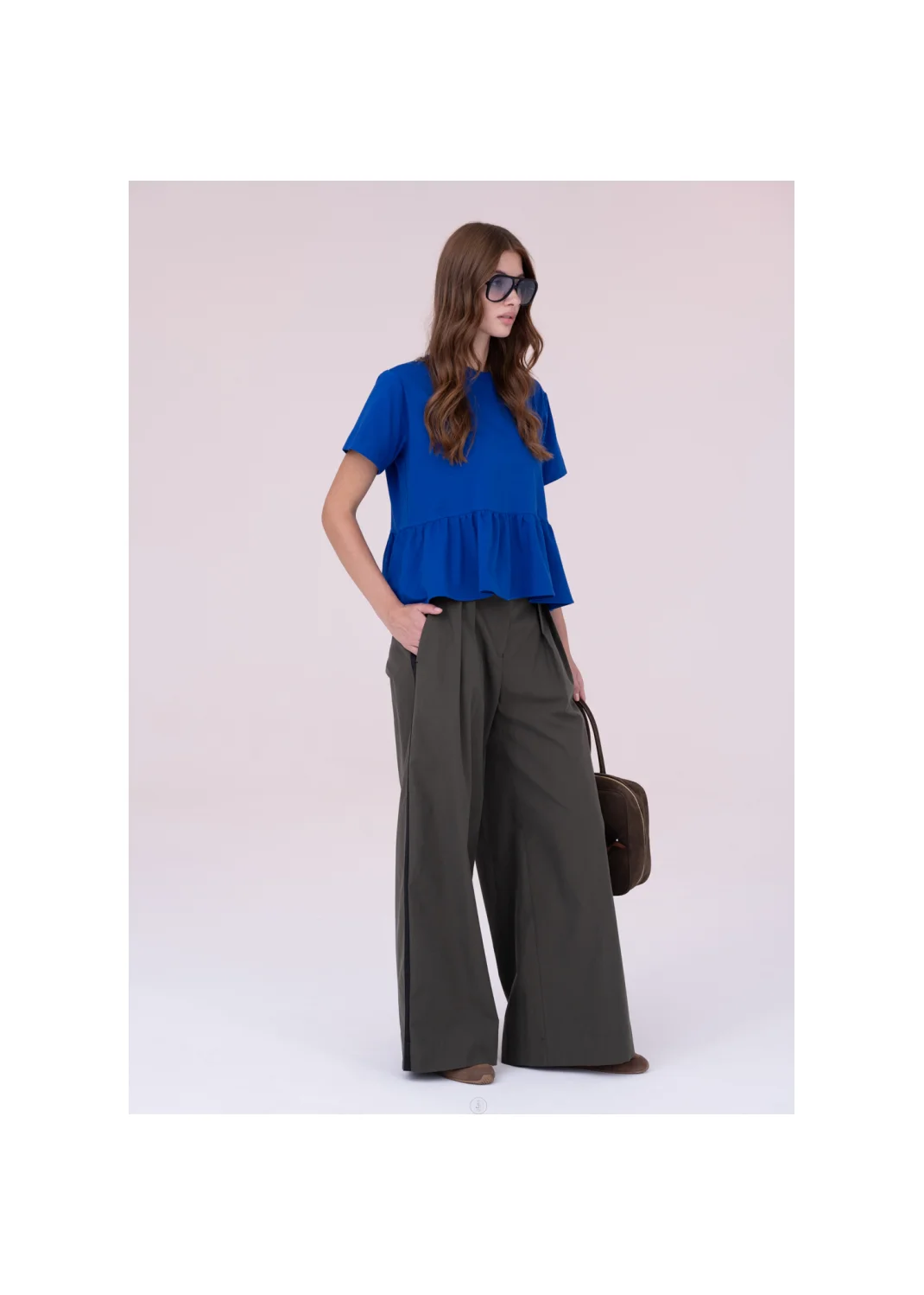 T-shirt BLUFF indigo - 157750