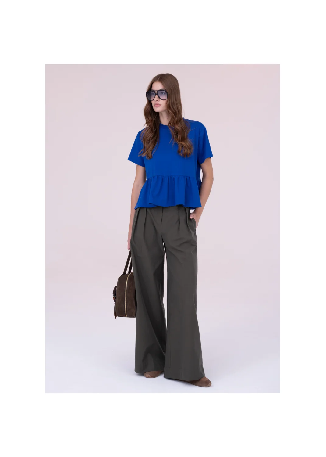 T-shirt BLUFF indigo - 157752