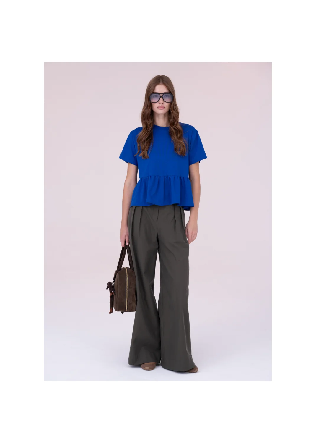 T-shirt BLUFF indigo - 157753