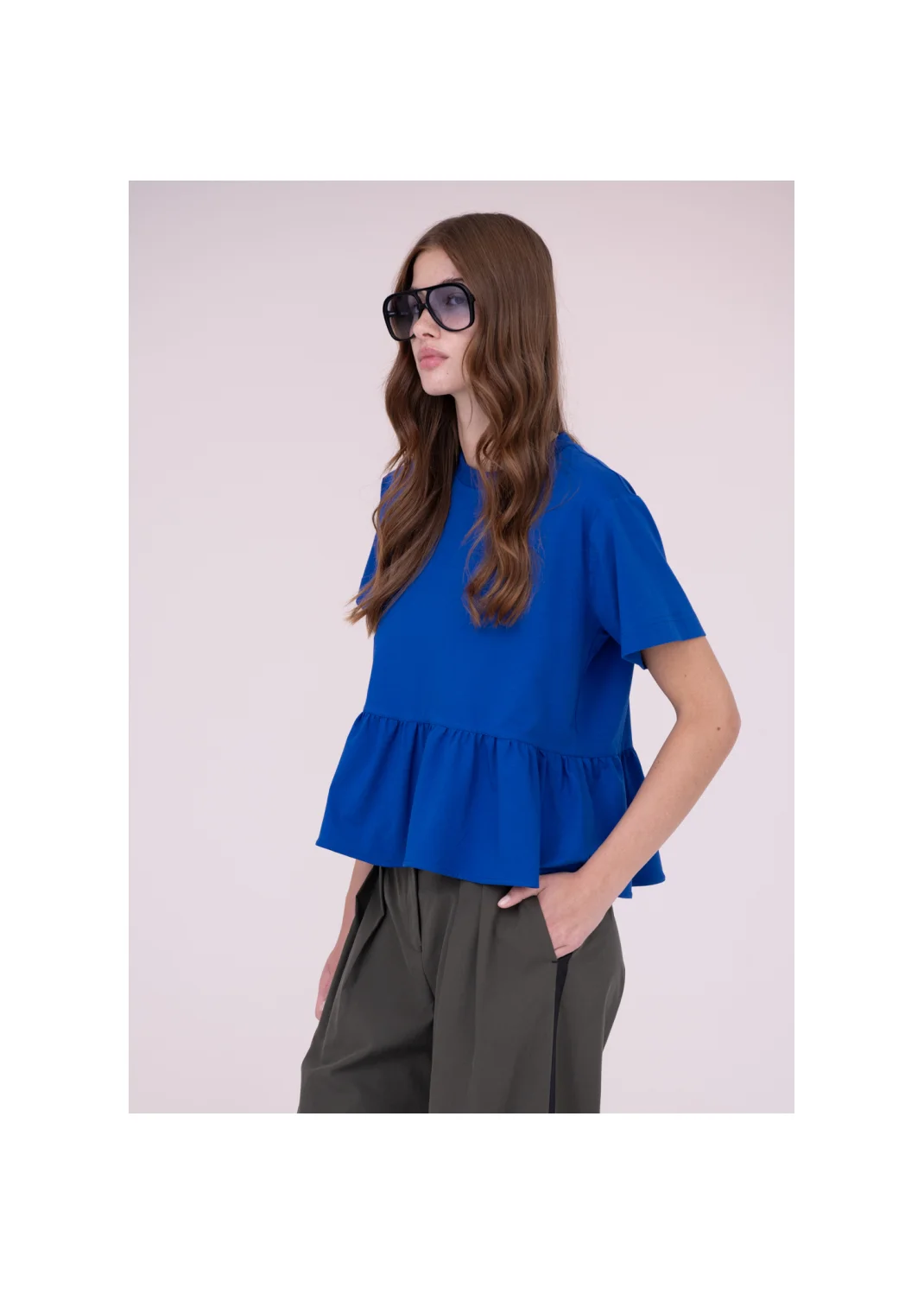 T-shirt BLUFF indigo - 157754
